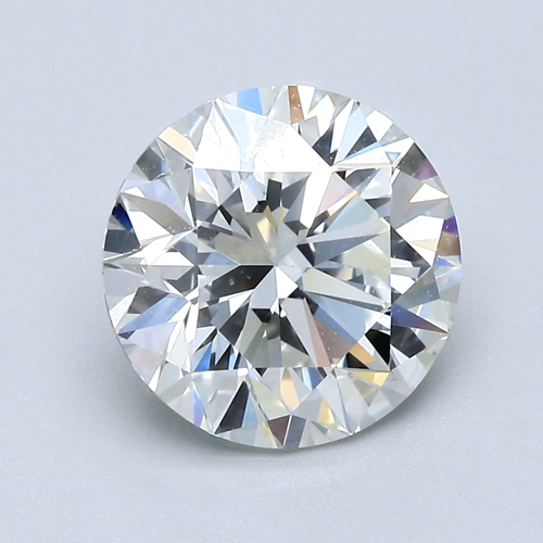 3.02 carat I-VVS2 Very Good cut Natūralus Round Deimantas (1)