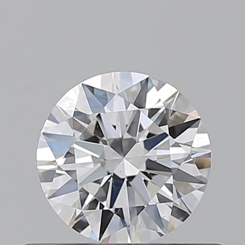 0.51 carat D-VS2 Excellent cut Natūralus Round Deimantas (1)