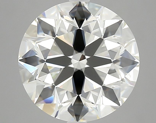 5.02 carat K-VVS1 Excellent cut Natūralus Round Deimantas (1)