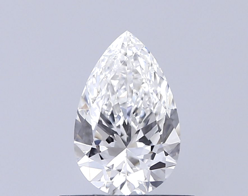 0.56 carat G-IF Natūralus Pear Deimantas (1)