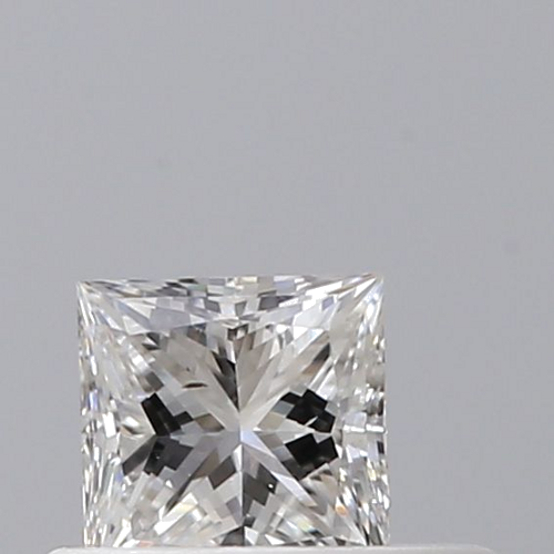 0.3 carat E-SI1 Natūralus Princess Deimantas (1)