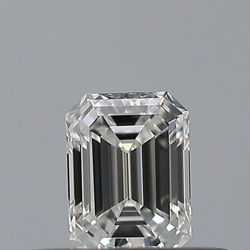 0.24 carat F-IF Natūralus Emerald Deimantas (1)