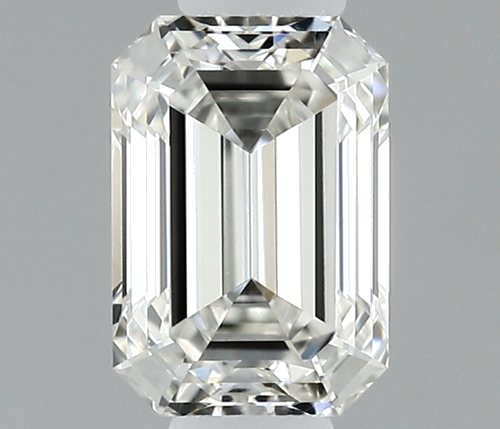 0.36 carat I-VVS2 Natūralus Emerald Deimantas (1)