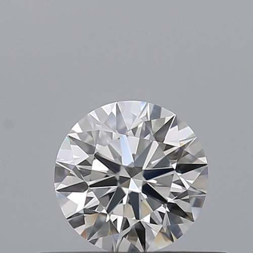 0.4 carat D-VVS1 Excellent cut Natūralus Round Deimantas (1)