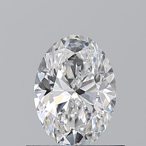 0.7 carat D-VVS1 Natūralus Oval Deimantas (1)