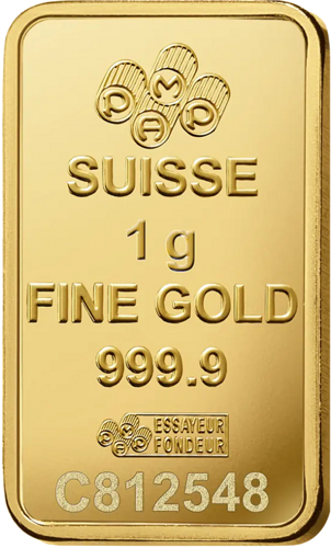 1 g Investicinio aukso luitas Rose PAMP (4)