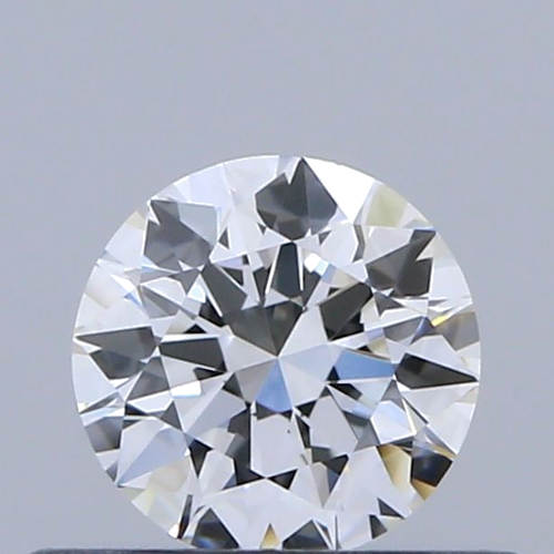 0.37 carat F-VVS1 Excellent cut Natūralus Round Deimantas (1)