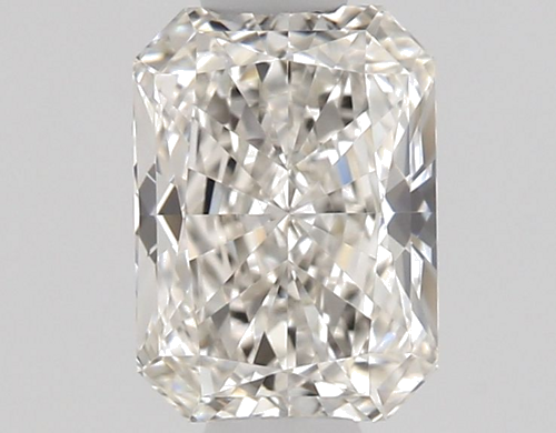 0.57 carat H-VS1 Natūralus Radiant Deimantas (1)