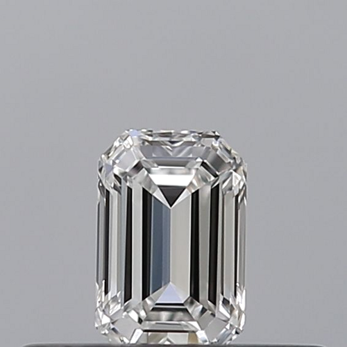 0.23 carat D-VS2 Natūralus Emerald Deimantas (1)