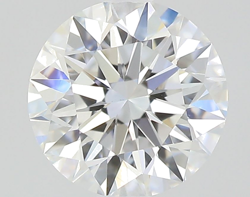 0.62 carat E-VVS2 Excellent cut Natūralus Round Deimantas (1)