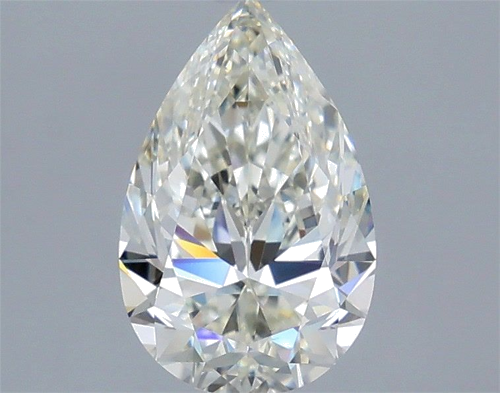 1.7 carat J-VS2 Natūralus Pear Deimantas (1)