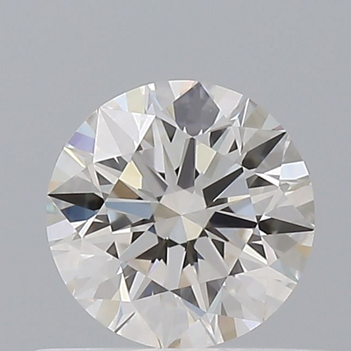 0.5 carat H-VVS1 Excellent cut Natūralus Round Deimantas (1)