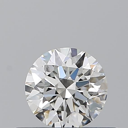 0.4 carat I-VVS1 Excellent cut Natūralus Round Deimantas (1)