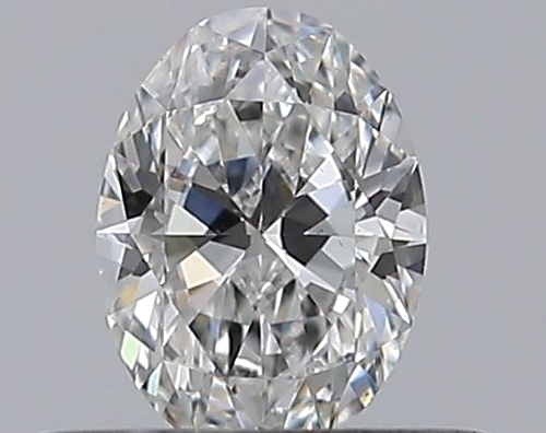 0.32 carat F-VS1 Natūralus Oval Deimantas (1)