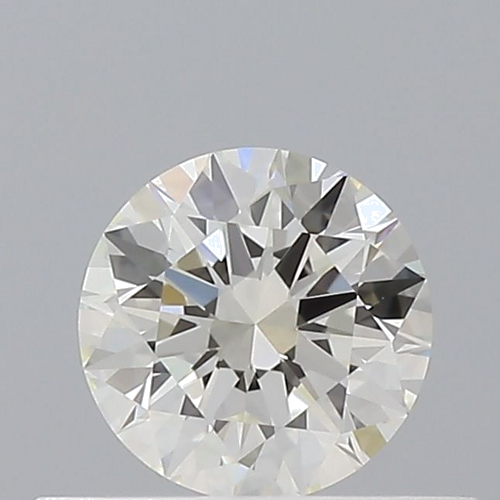 0.36 carat K-VVS1 Excellent cut Natūralus Round Deimantas (1)