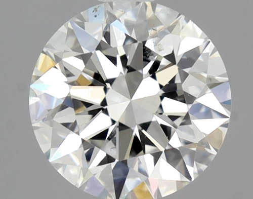 0.9 carat G-SI1 Excellent cut Natūralus Round Deimantas (1)