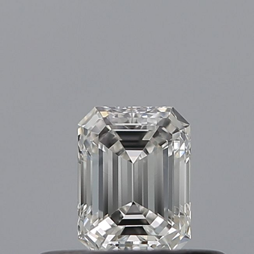 0.3 carat F-VVS1 Natūralus Emerald Deimantas (1)