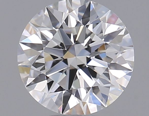0.45 carat F-IF Excellent cut Natūralus Round Deimantas (1)