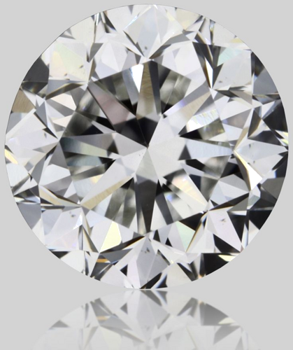 1.0 carat G-VS2 GD cut Natūralus Round Deimantas (1)