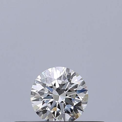 0.19 carat F-VVS1 Excellent cut Natūralus Round Deimantas (1)
