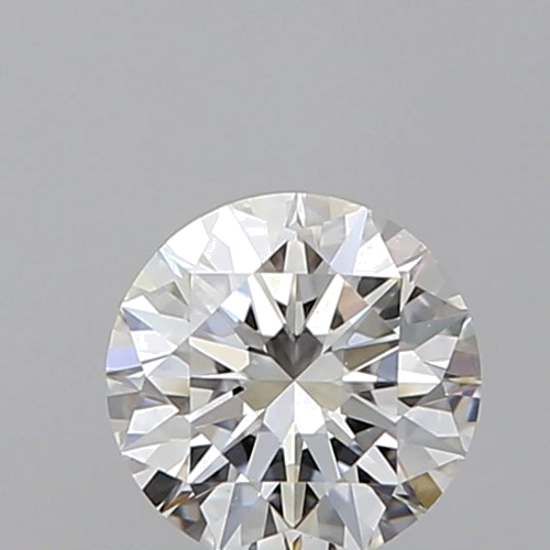 0.39 carat H-VVS2 Very Good cut Natūralus Round Deimantas (1)
