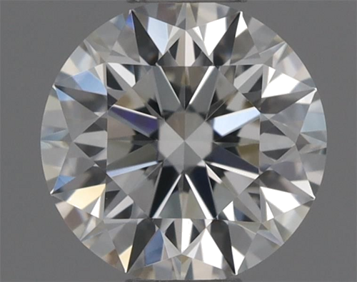 0.35 carat H-VVS2 Excellent cut Natūralus Round Deimantas (1)
