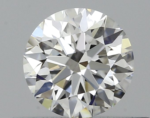 0.36 carat G-VVS1 Excellent cut Natūralus Round Deimantas (1)