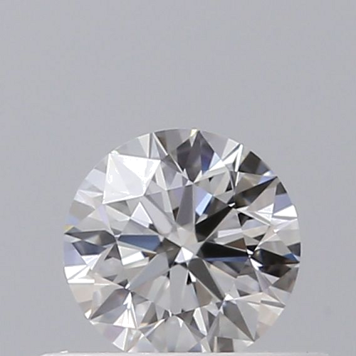 0.32 carat D-VS1 Excellent cut Natūralus Round Deimantas (1)