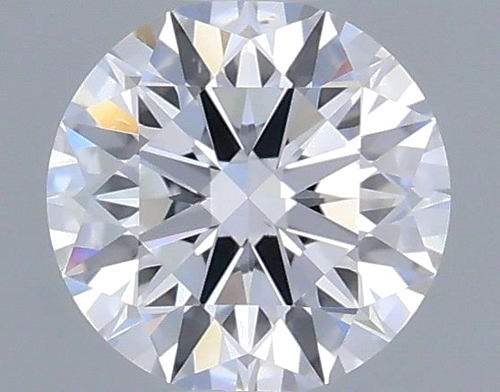 0.35 carat D-VS2 Excellent cut Natūralus Round Deimantas (1)