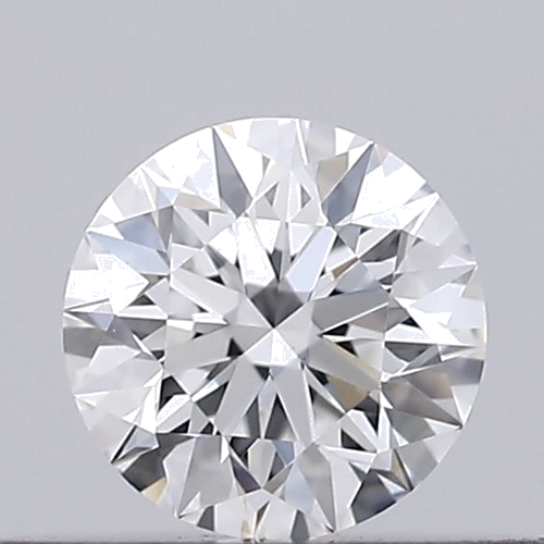 0.23 carat E-VS1 Excellent cut Natūralus Round Deimantas (1)