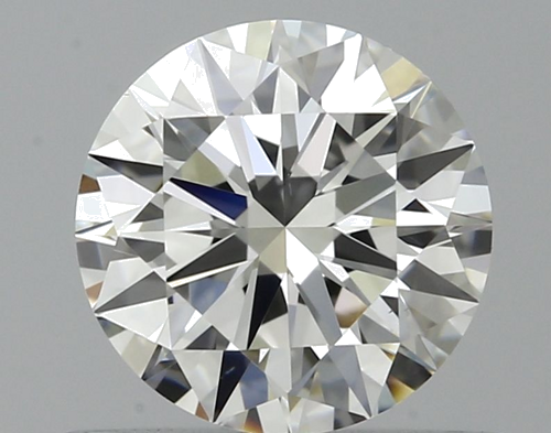 0.6 carat F-VS2 Excellent cut Natūralus Round Deimantas (1)