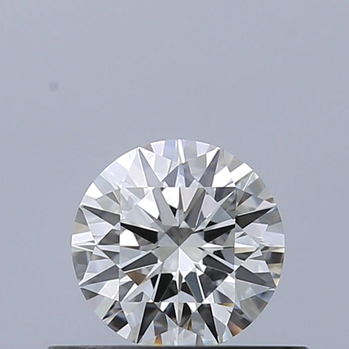 0.4 carat H-VVS1 Excellent cut Natūralus Round Deimantas (1)