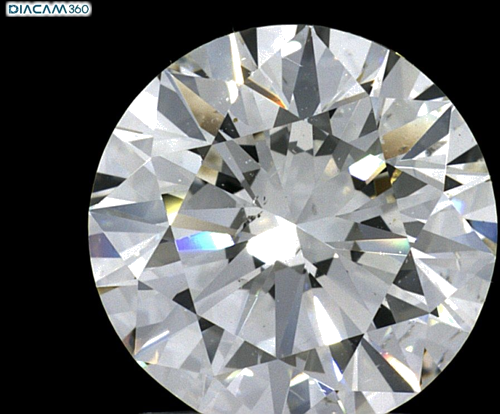 2.0 carat H-SI1 Excellent cut Natūralus Round Deimantas (1)