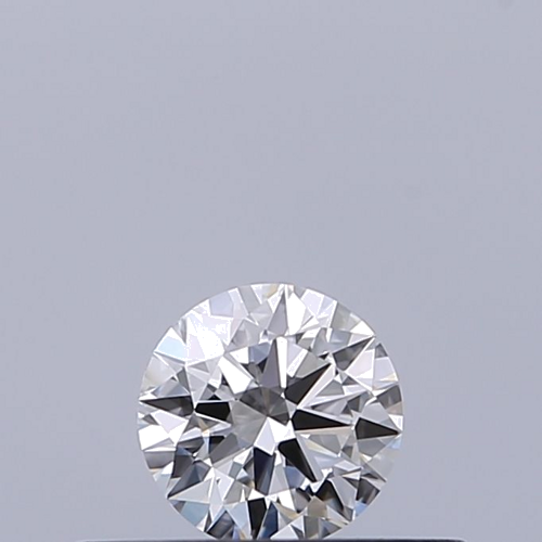 0.23 carat D-VVS2 Excellent cut Natūralus Round Deimantas (1)