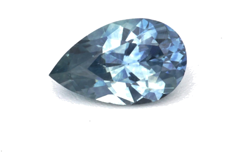 0.23 carat GREEN Pear Safyras (1)