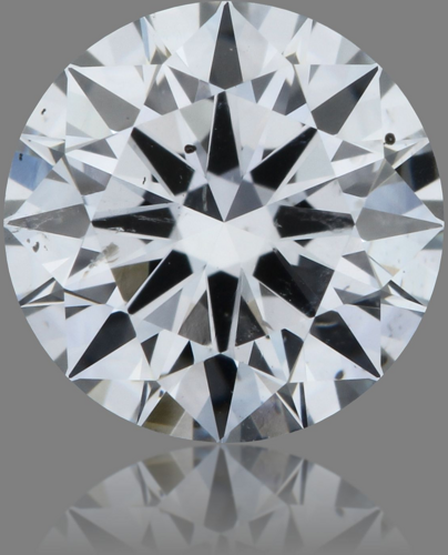 0.52 carat D-SI1 Excellent cut Natūralus Round Deimantas (1)