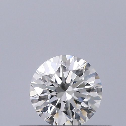 0.32 carat H-VVS1 Excellent cut Natūralus Round Deimantas (1)
