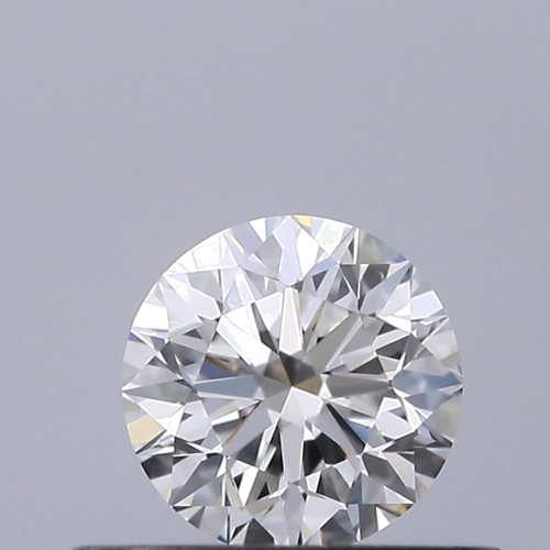 0.4 carat F-SI1 Very Good cut Natūralus Round Deimantas (1)