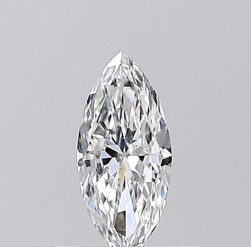 0.37 carat F-SI1 Natūralus Marquise Deimantas (1)