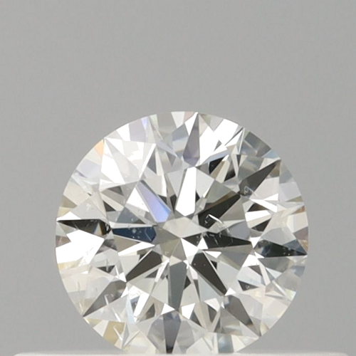 0.33 carat I-SI2 Excellent cut Natūralus Round Deimantas (1)