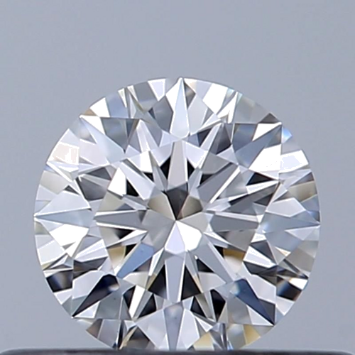 0.32 carat F-VS1 Excellent cut Natūralus Round Deimantas (1)