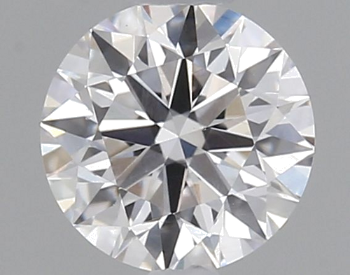 0.37 carat E-VS1 Excellent cut Natūralus Round Deimantas (1)