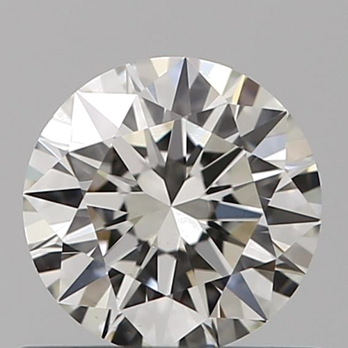 0.52 carat I-VS1 Excellent cut Natūralus Round Deimantas (1)