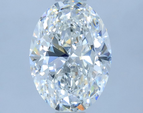 0.7 carat F-IF Natūralus Oval Deimantas (1)