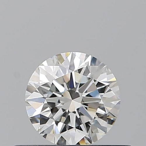 0.41 carat H-IF Excellent cut Natūralus Round Deimantas (1)