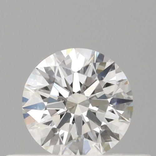 0.35 carat E-VS2 Excellent cut Natūralus Round Deimantas (1)