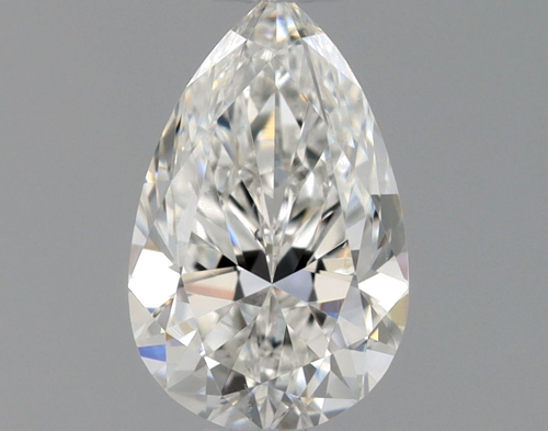 0.42 carat G-VS2 Natūralus Pear Deimantas (1)