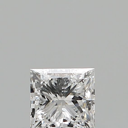 0.31 carat E-VVS1 Natūralus Princess Deimantas (1)