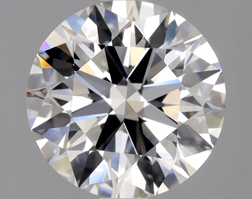 1.9 carat F-VVS2 Excellent cut Natūralus Round Deimantas (1)