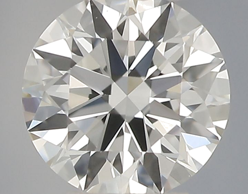 0.32 carat H-VVS1 Excellent cut Natūralus Round Deimantas (1)
